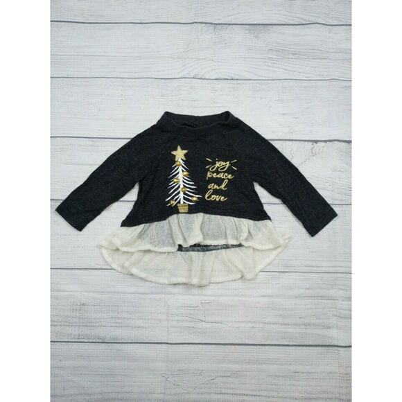 6m Rare Editions Glittery Holiday Outfit - Picture 2 of 12